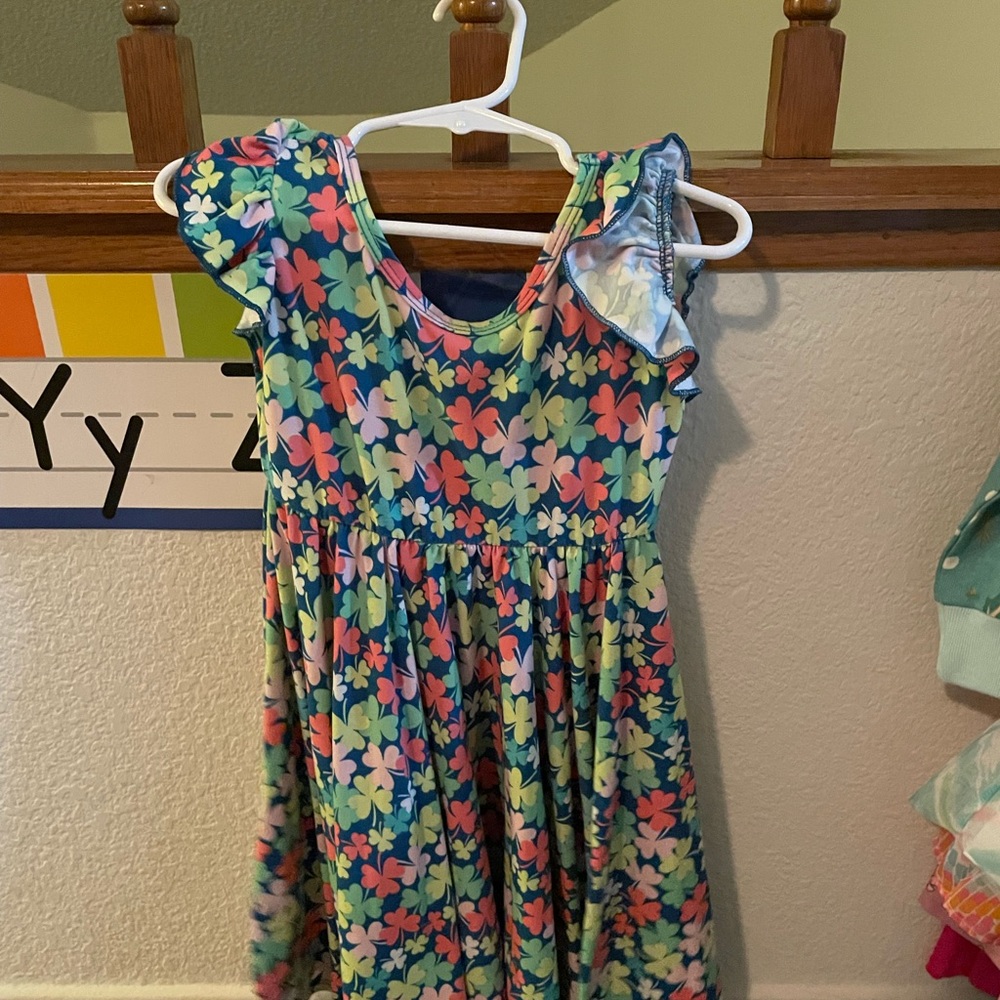 Dot dot smile dress